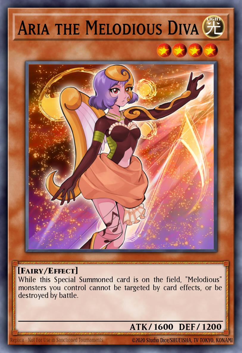 Aria the Melodious Diva SP15-EN018 – Star Pack ARC-V