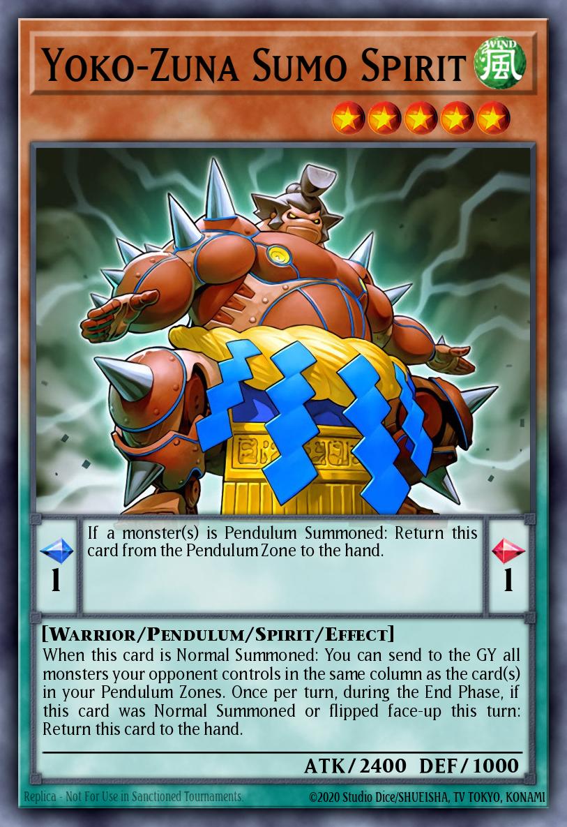 Yoko-Zuna Sumo Spirit MP18-EN168 – 2018 Mega-Tin Mega Pack