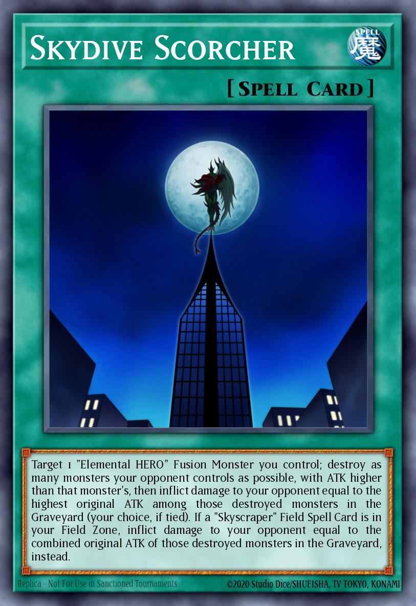 Skydive Scorcher DUSA-EN029 – Duelist Saga
