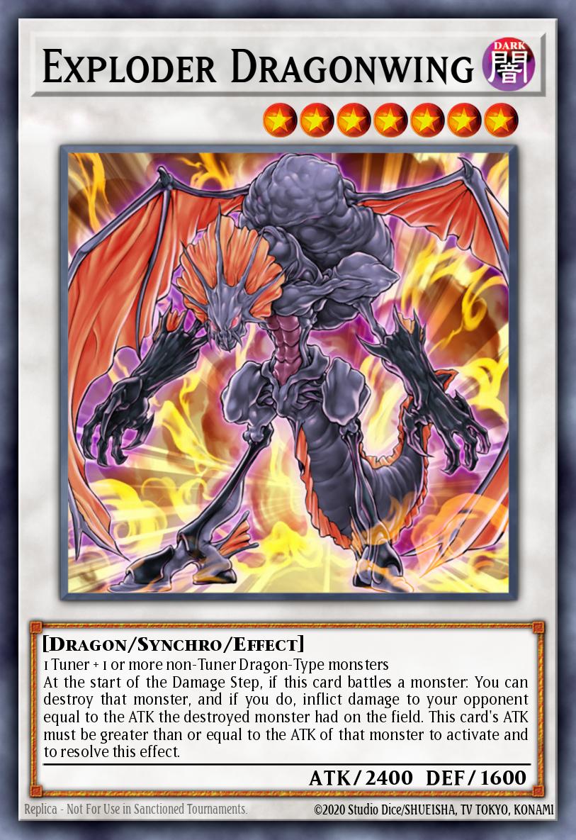 Exploder Dragonwing RGBT-EN040 – Raging Battle