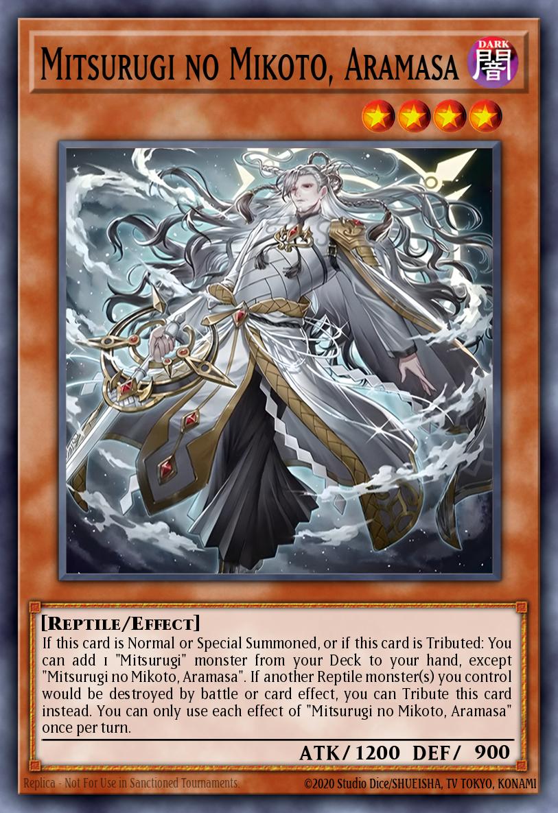 Mitsurugi no Mikoto, Aramasa L26D-ENM06 – Legendary Modern Decks 2026