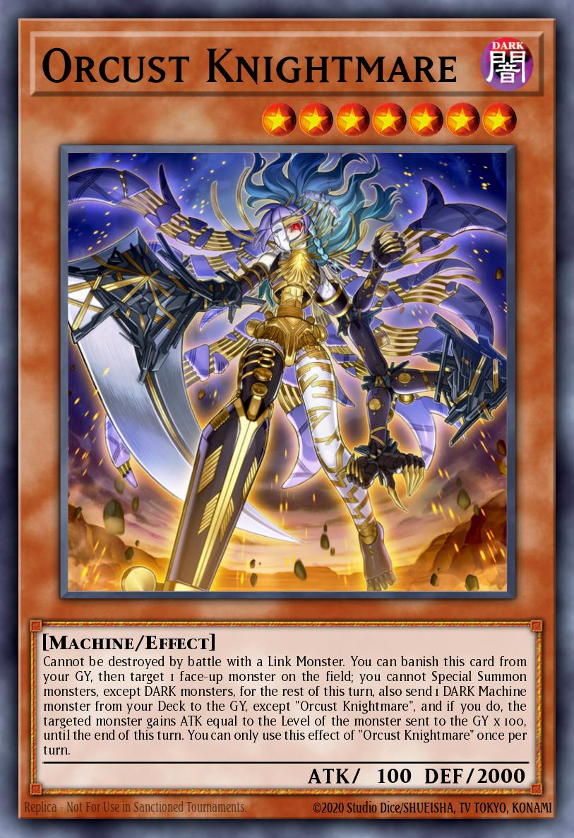 Orcust Knightmare OP11-PT008 – OTS Tournament Pack 11 (POR)