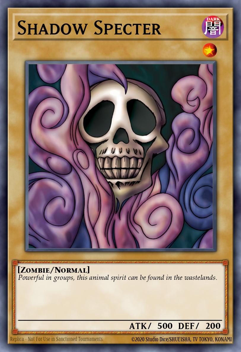Shadow Specter SS04-ENA09 – Speed Duel Starter Decks: Match of the Millennium