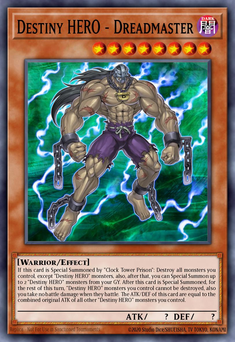 Destiny HERO - Dreadmaster LCGX-EN125 – Legendary Collection 2: The Duel Academy Years Mega Pack