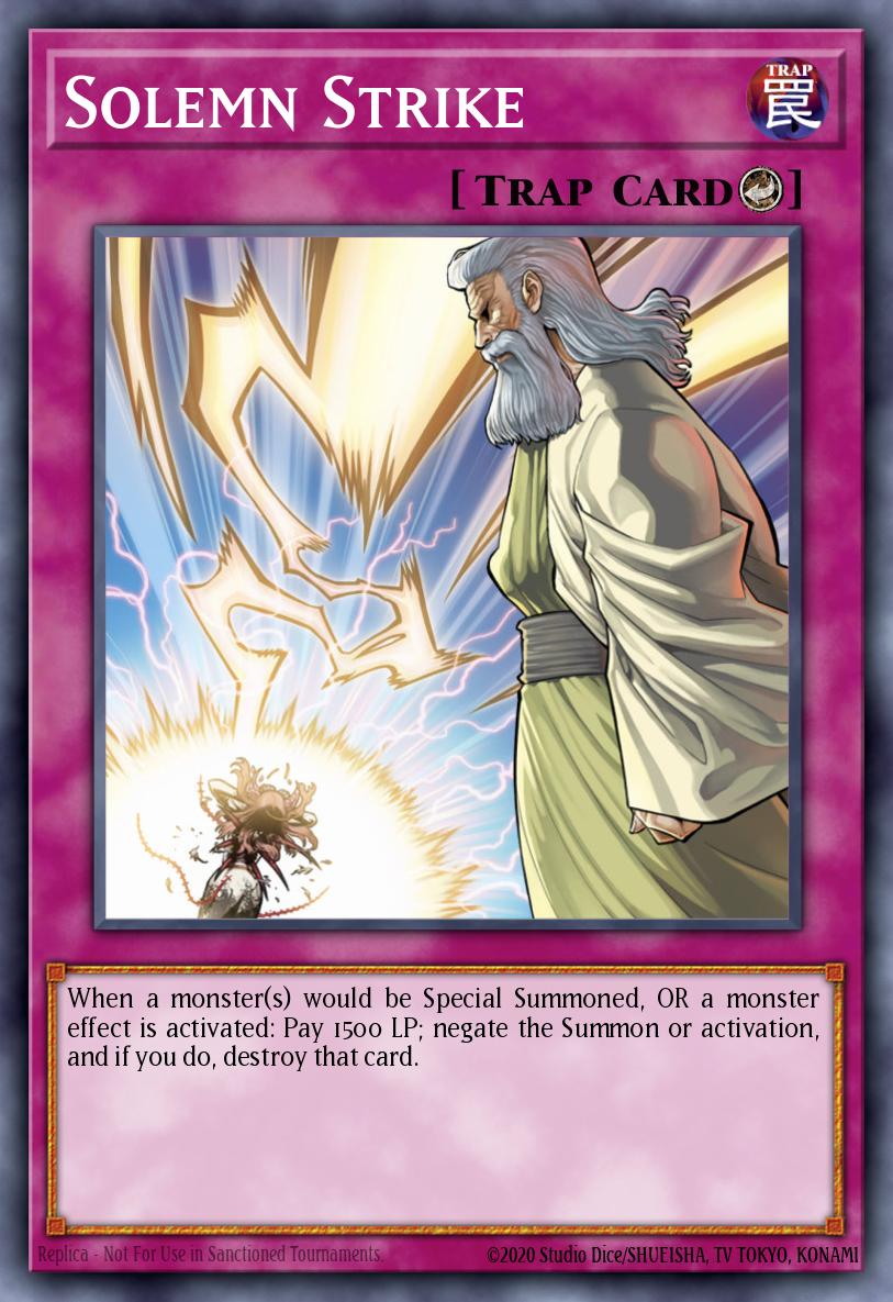 Solemn Strike WI26-EN035 – Winner's Pack 2026-2027