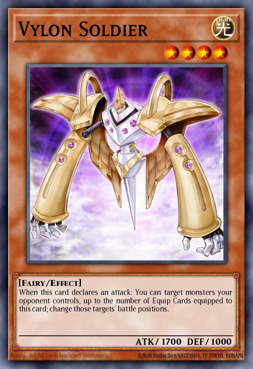 Vylon Soldier DT05-EN033 – Duel Terminal 5a