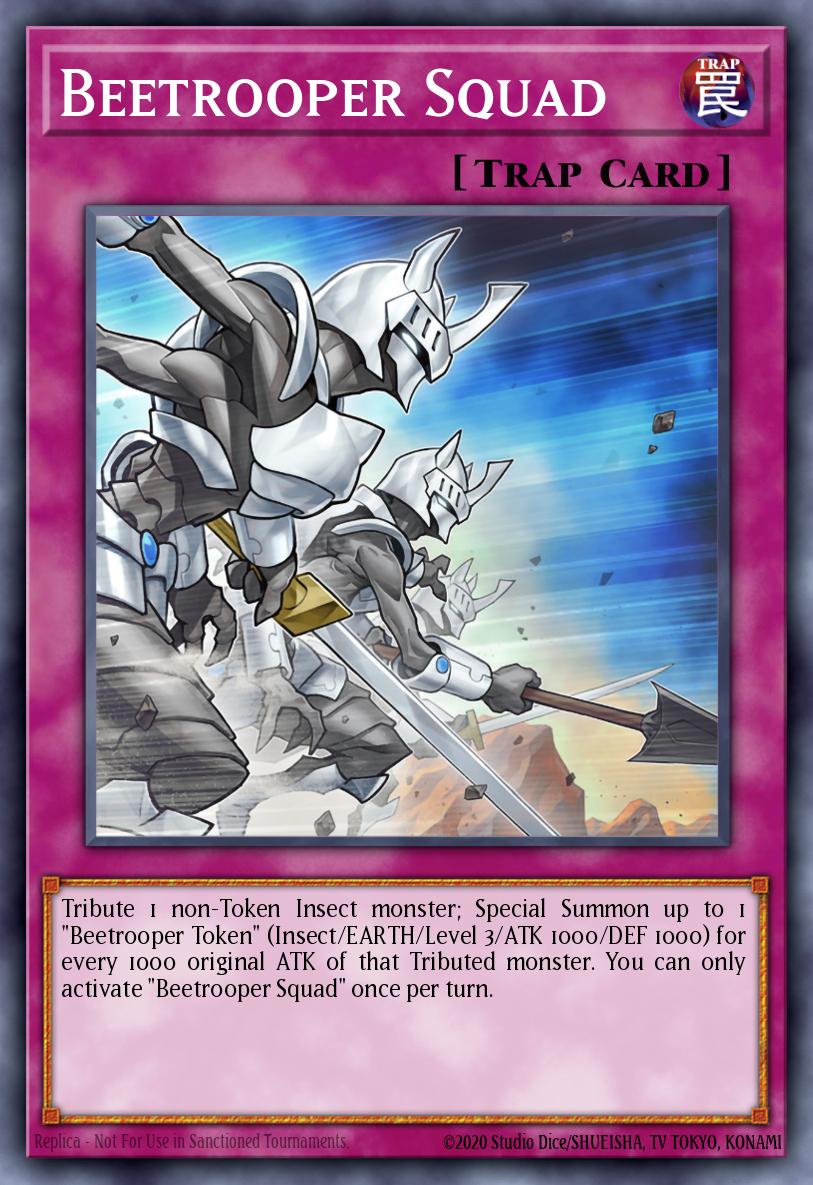 Beetrooper Squad MP22-EN242 – 2022 Tin of the Pharaoh's Gods