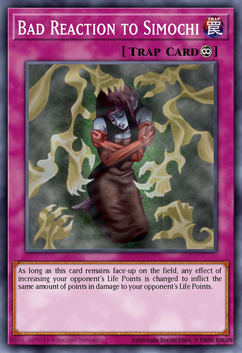 Bad Reaction to Simochi DB2-EN202 – Dark Beginning 2