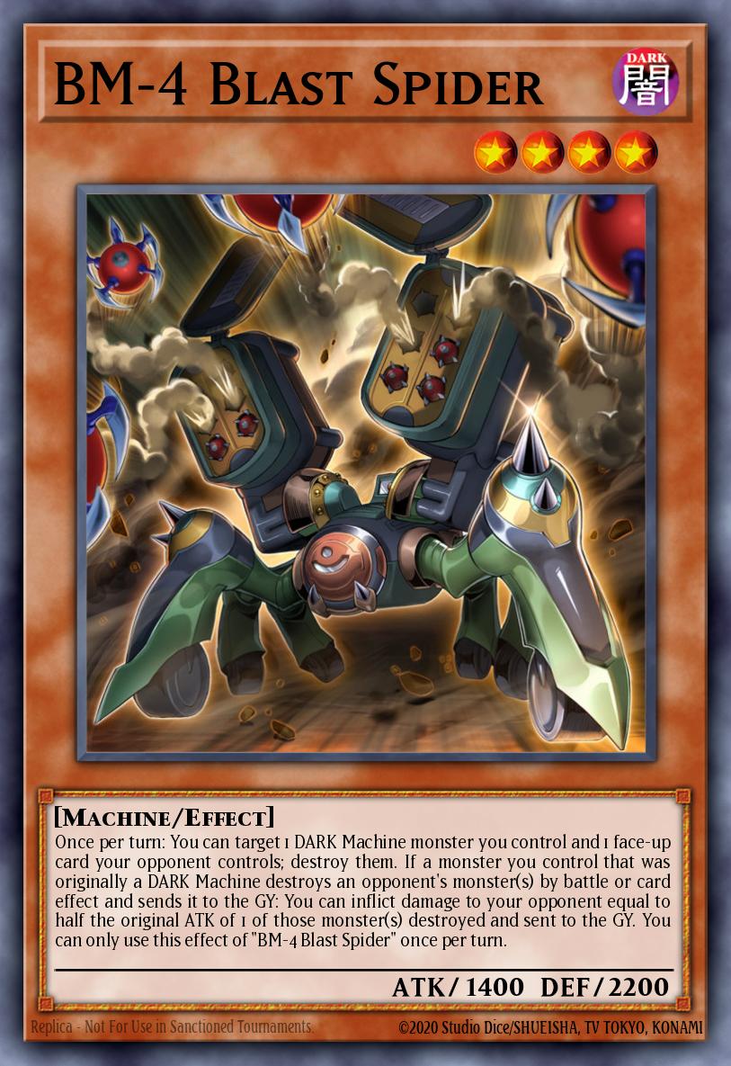 BM-4 Blast Spider LED2-EN014 – Legendary Duelists: Ancient Millennium