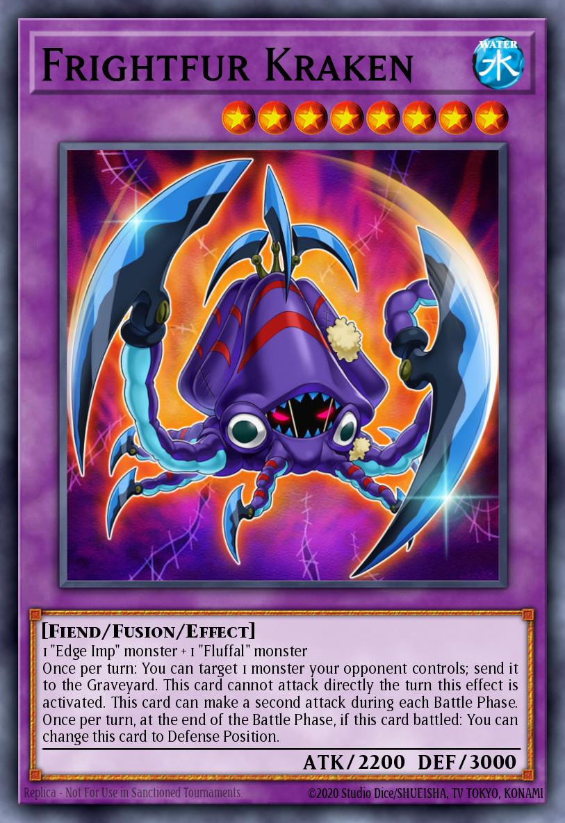 Frightfur Kraken FUEN-EN020 – Fusion Enforcers