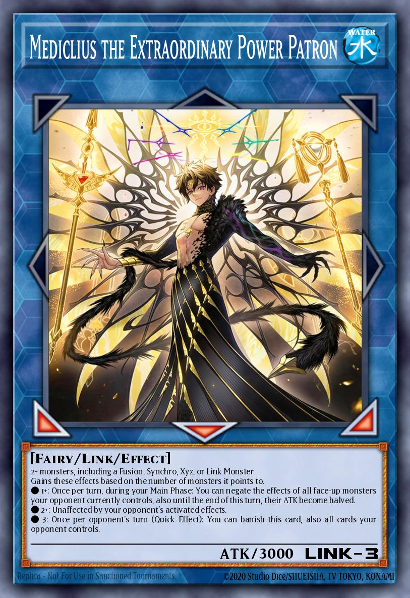 Mediclius the Extraordinary Power Patron BETB-EN048 – Beyond the Brave