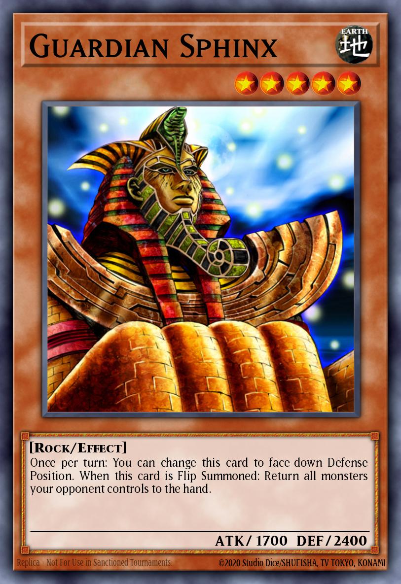 Guardian Sphinx PGD-025 – Pharaonic Guardian