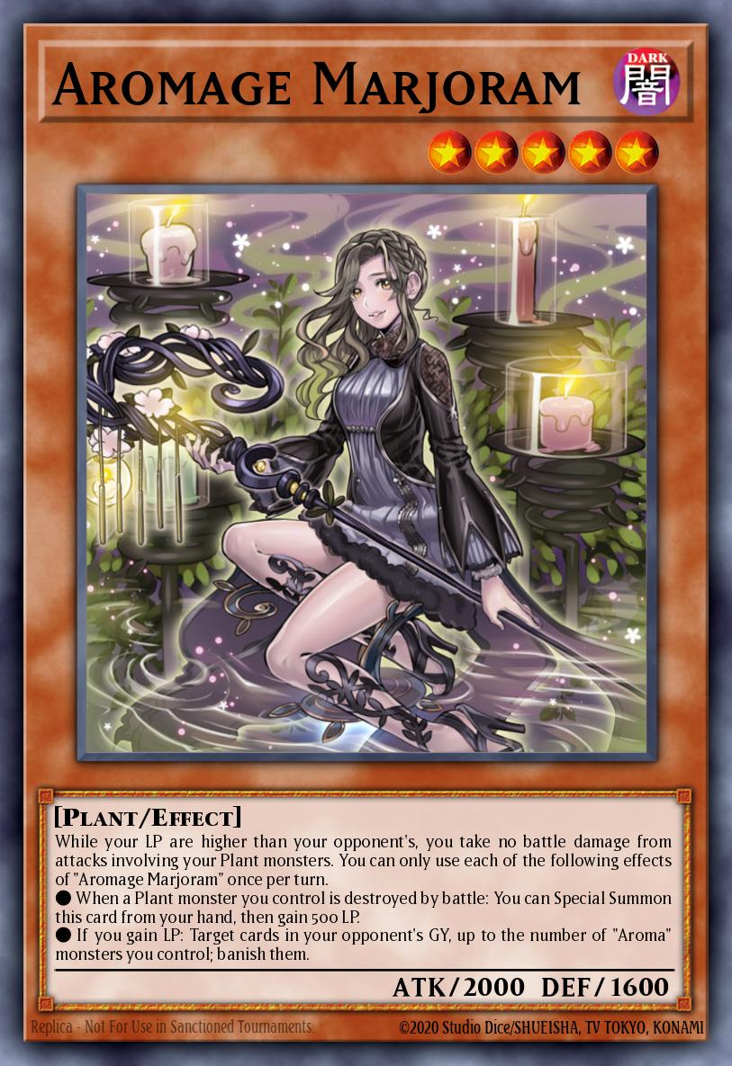 Aromage Marjoram CHIM-EN018 – Chaos Impact