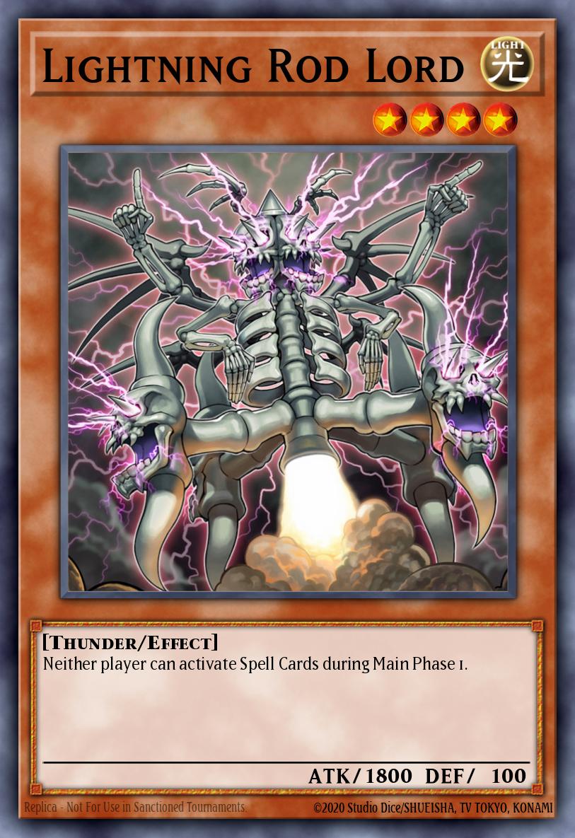 Lightning Rod Lord UP01-EN025 – Ultimate Tournament Pack 1
