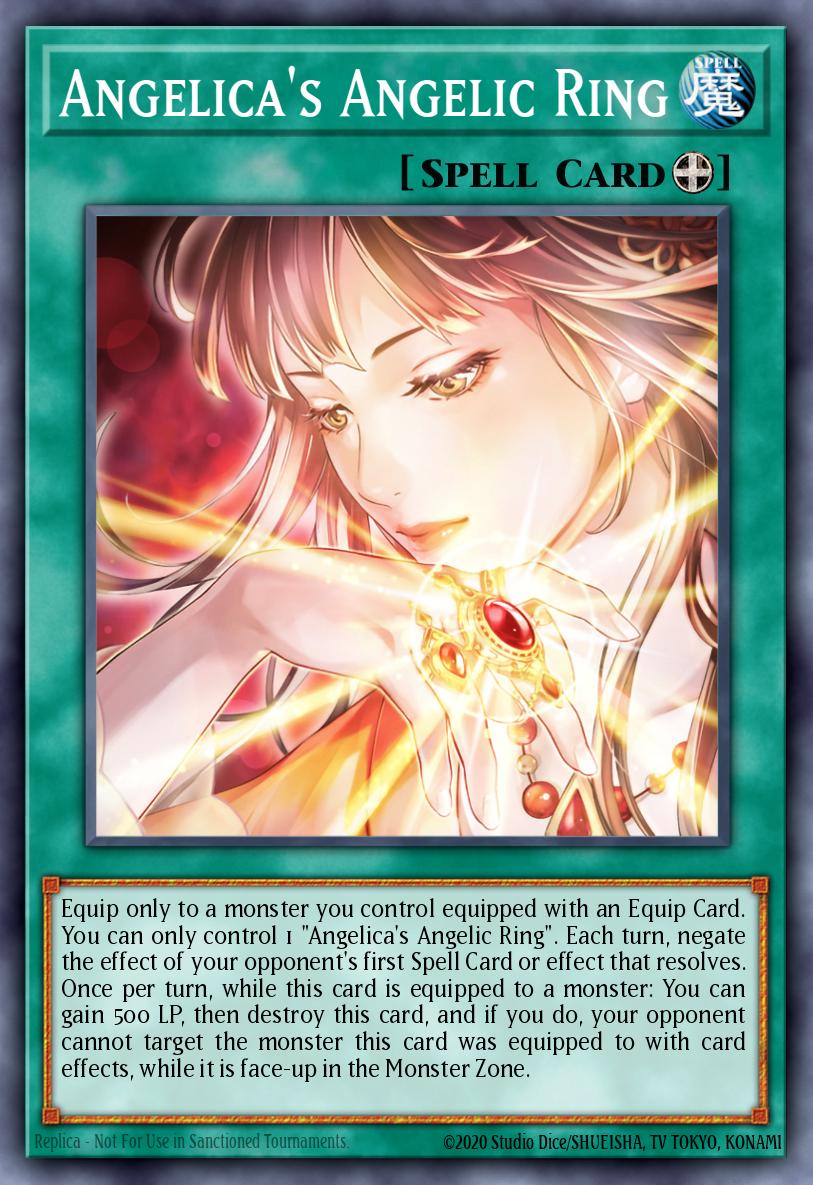 Angelica's Angelic Ring MP24-EN240 – 25th Anniversary Tin: Dueling Mirrors