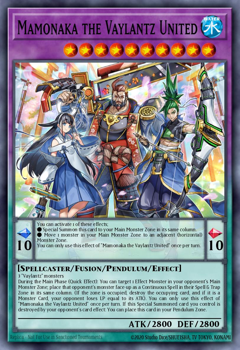 Mamonaka the Vaylantz United TAMA-EN009 – Tactical Masters