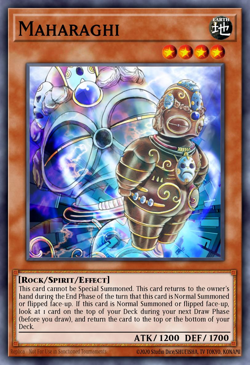 Maharaghi SD7-EN004 – Structure Deck: Invincible Fortress