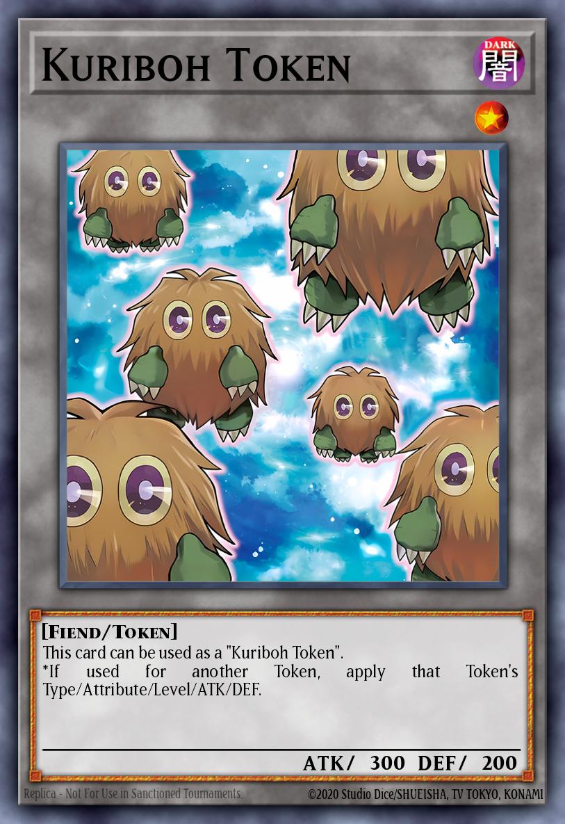 Kuriboh Token OP30-EN027 – OTS Tournament Pack 30
