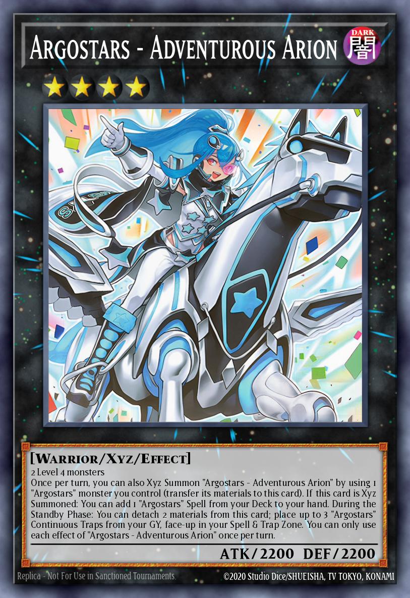Argostars - Adventurous Arion DUAD-EN045 – Duelist's Advance