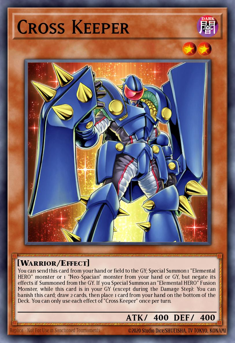 Cross Keeper POTE-EN002 – Power of the Elements