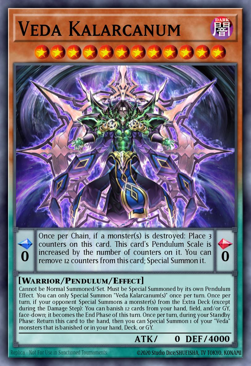 Veda Kalarcanum AGOV-EN005 – Age of Overlord
