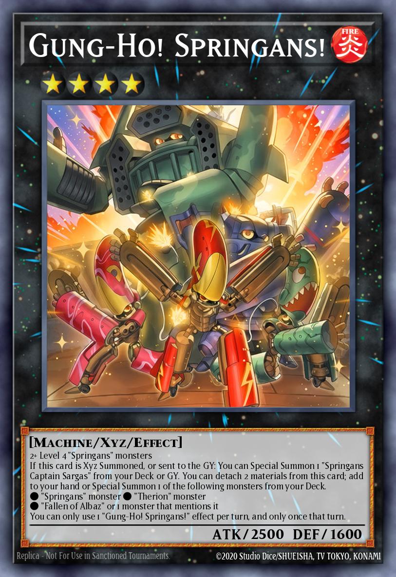 Gung-Ho! Springans! BPRO-EN045 – Burst Protocol