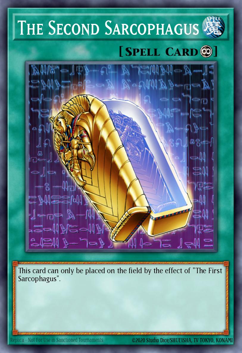 The Second Sarcophagus SGX3-ENI07 – Speed Duel GX: Duelists of Shadows