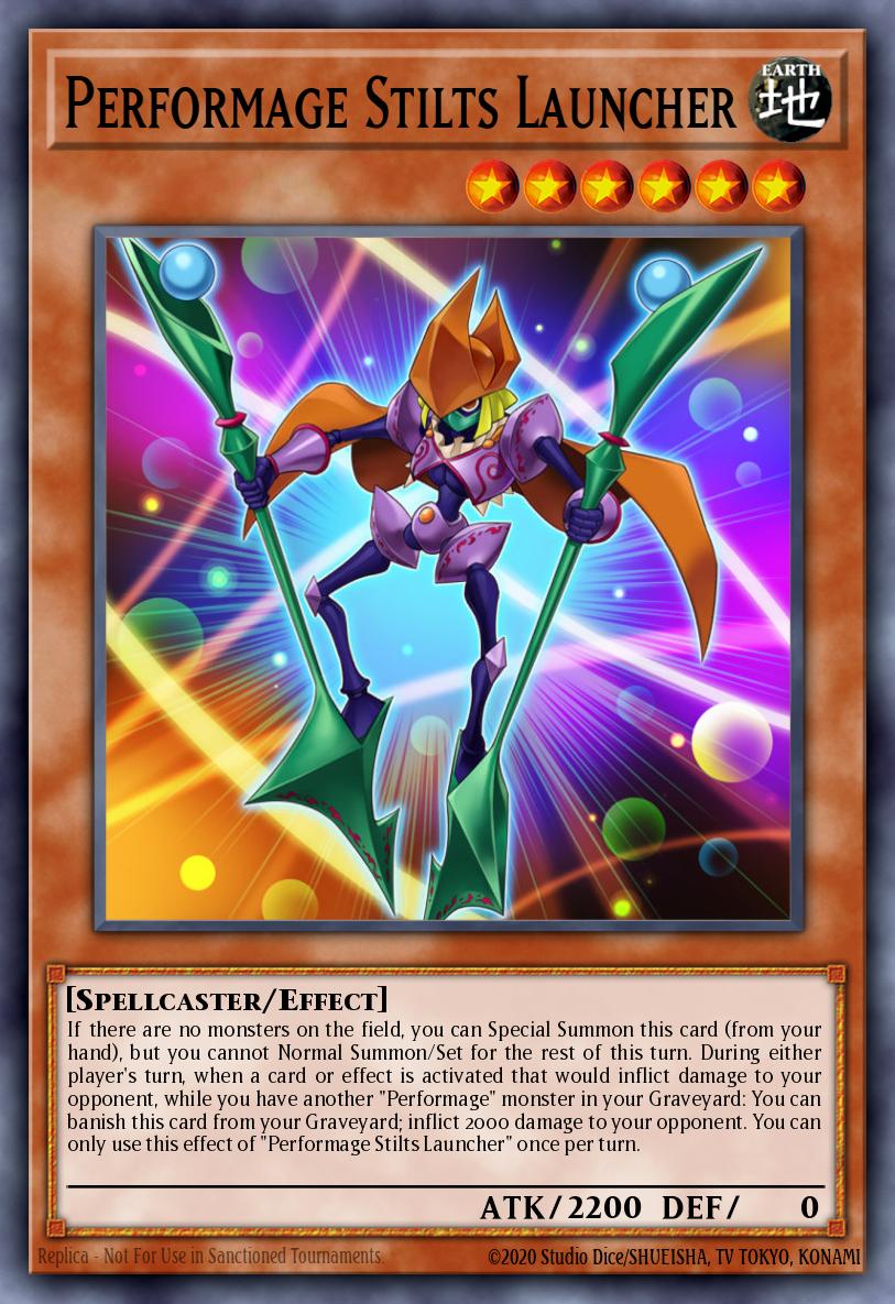 Performage Stilts Launcher CORE-EN019 – Clash of Rebellions