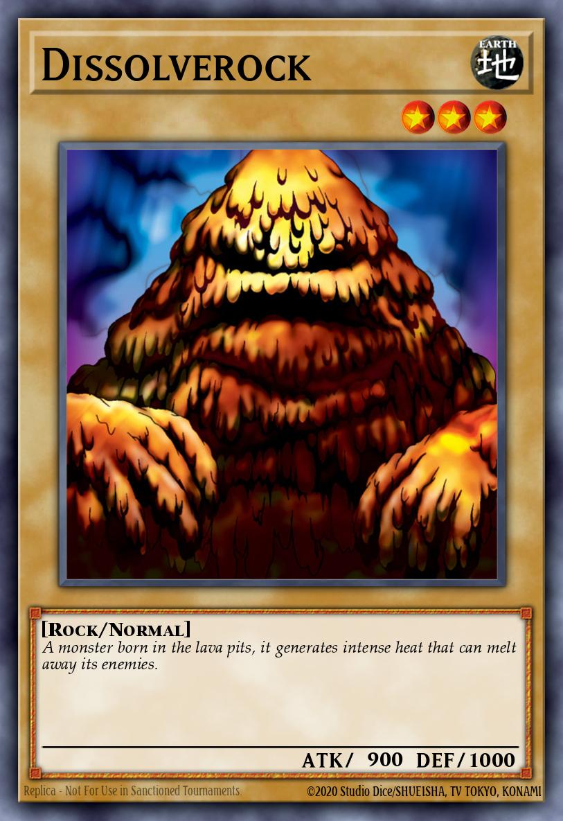 Dissolverock LOB-EN031 – Legend of Blue Eyes White Dragon