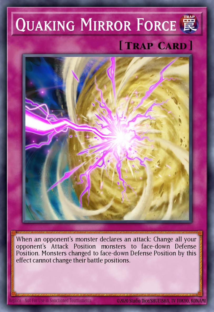 Quaking Mirror Force TYP1-EN030 – THANK YOU PACK