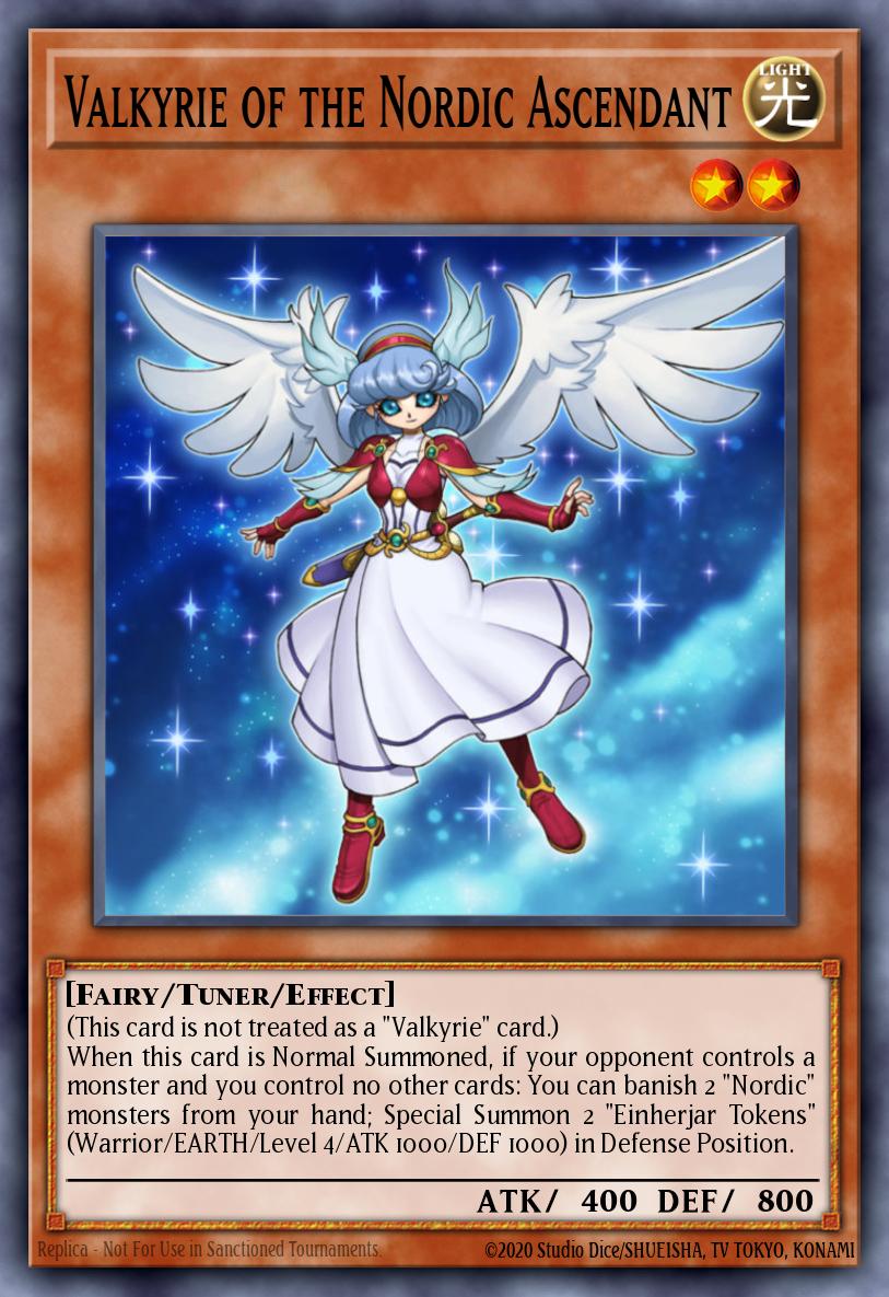 Valkyrie of the Nordic Ascendant LEHD-ENB10 – Legendary Hero Decks