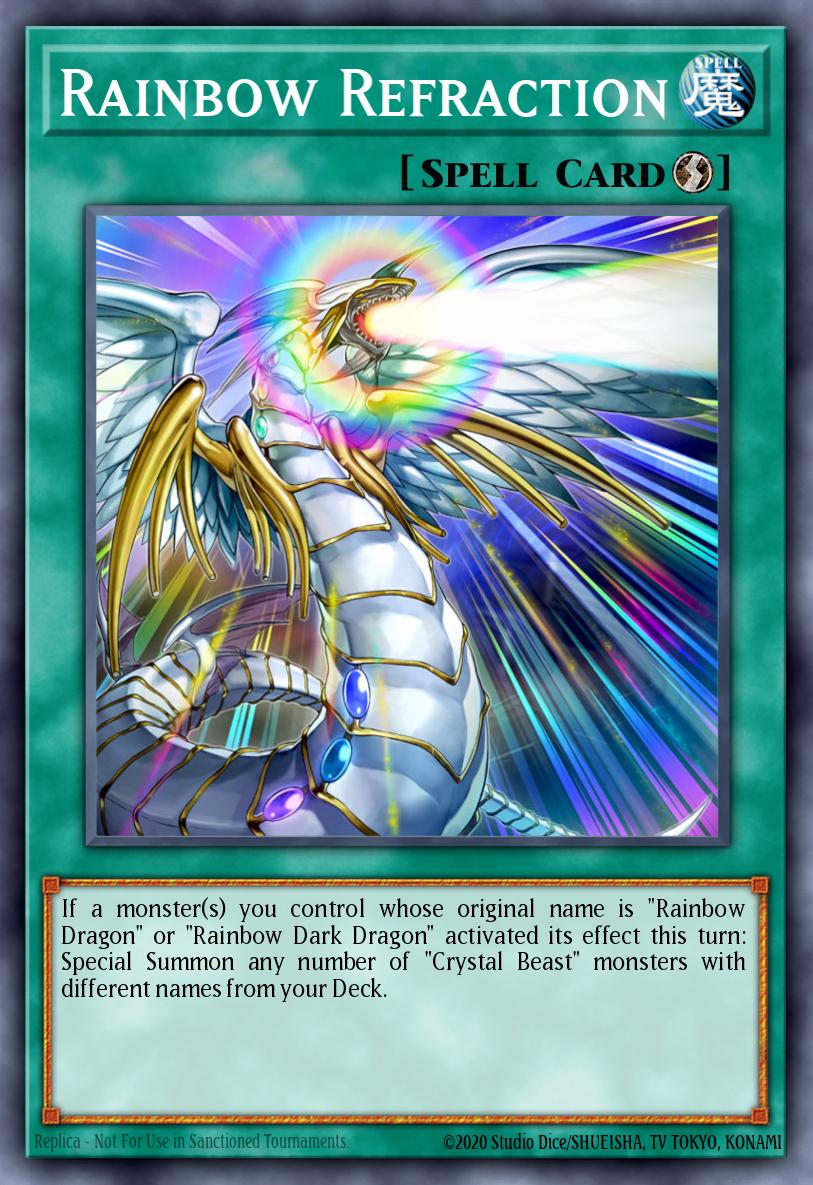 Rainbow Refraction LDS1-EN110 – Legendary Duelists: Season 1
