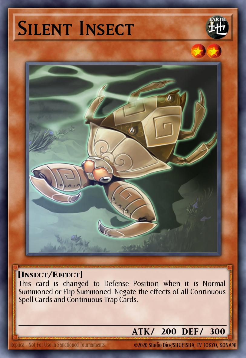 Silent Insect DR04-EN140 – Dark Revelation Volume 4