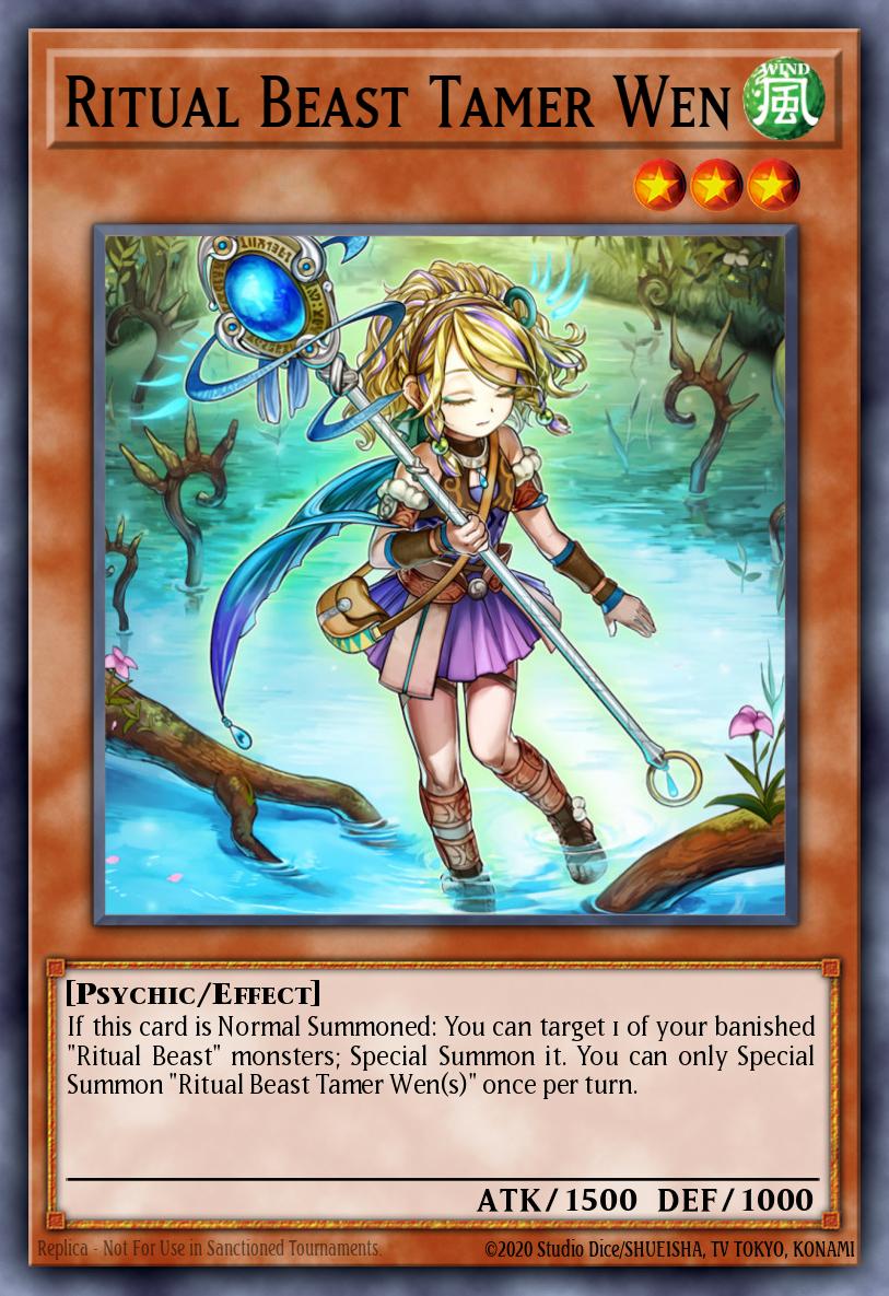 Ritual Beast Tamer Wen THSF-EN024 – The Secret Forces