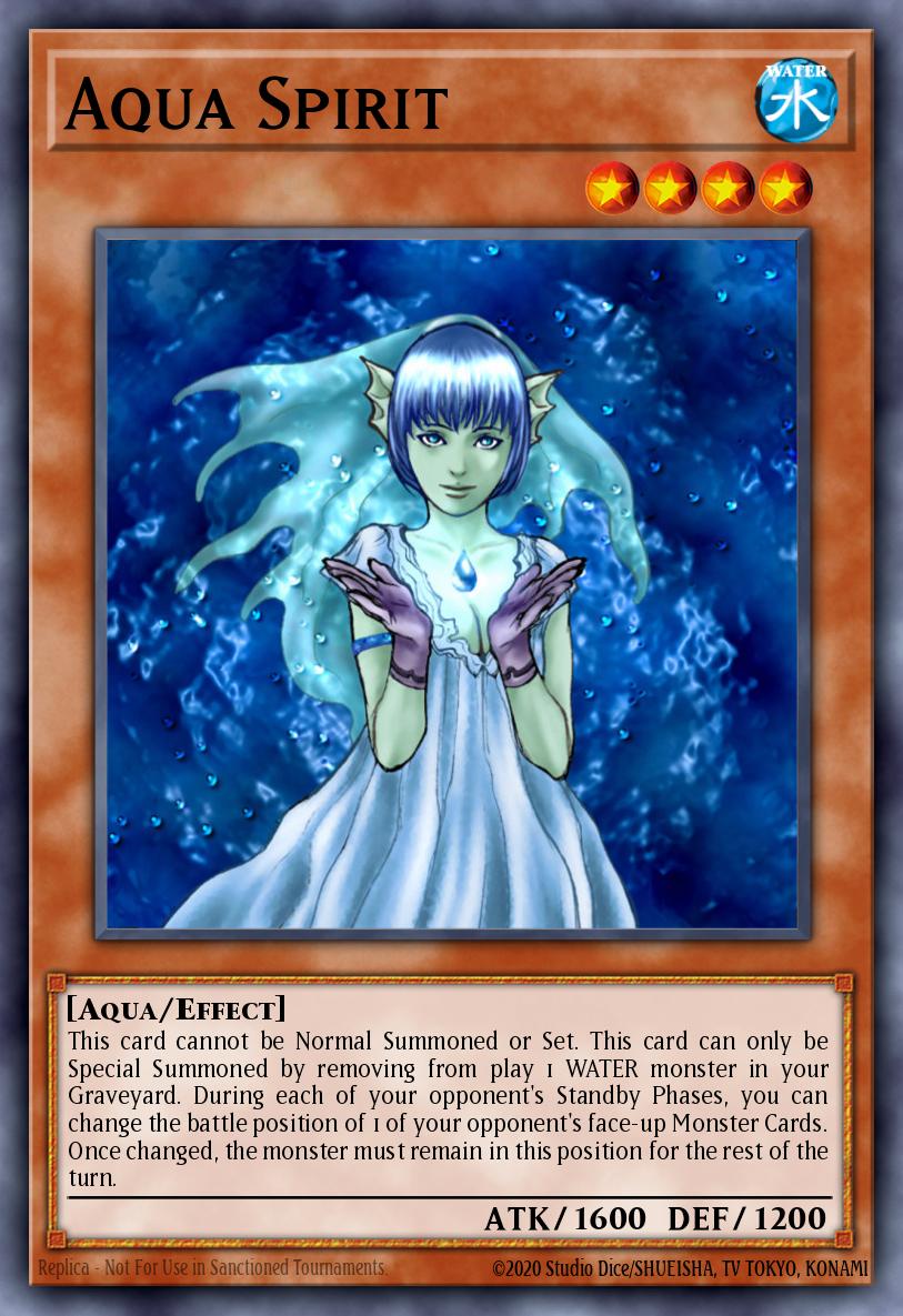 Aqua Spirit SGX3-ENI20 – Speed Duel GX: Duelists of Shadows