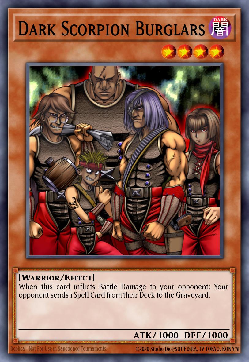 Dark Scorpion Burglars PGD-028 – Pharaonic Guardian