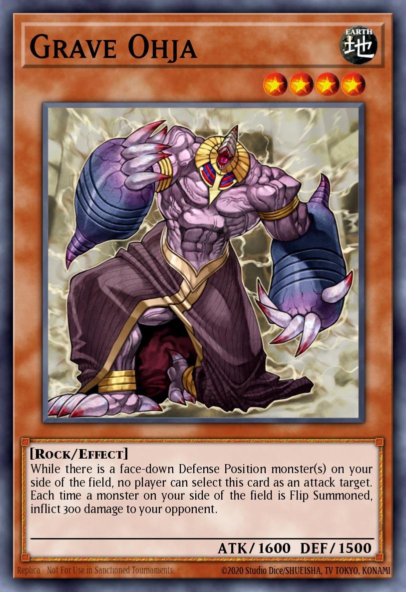Grave Ohja DR3-EN197 – Dark Revelation Volume 3