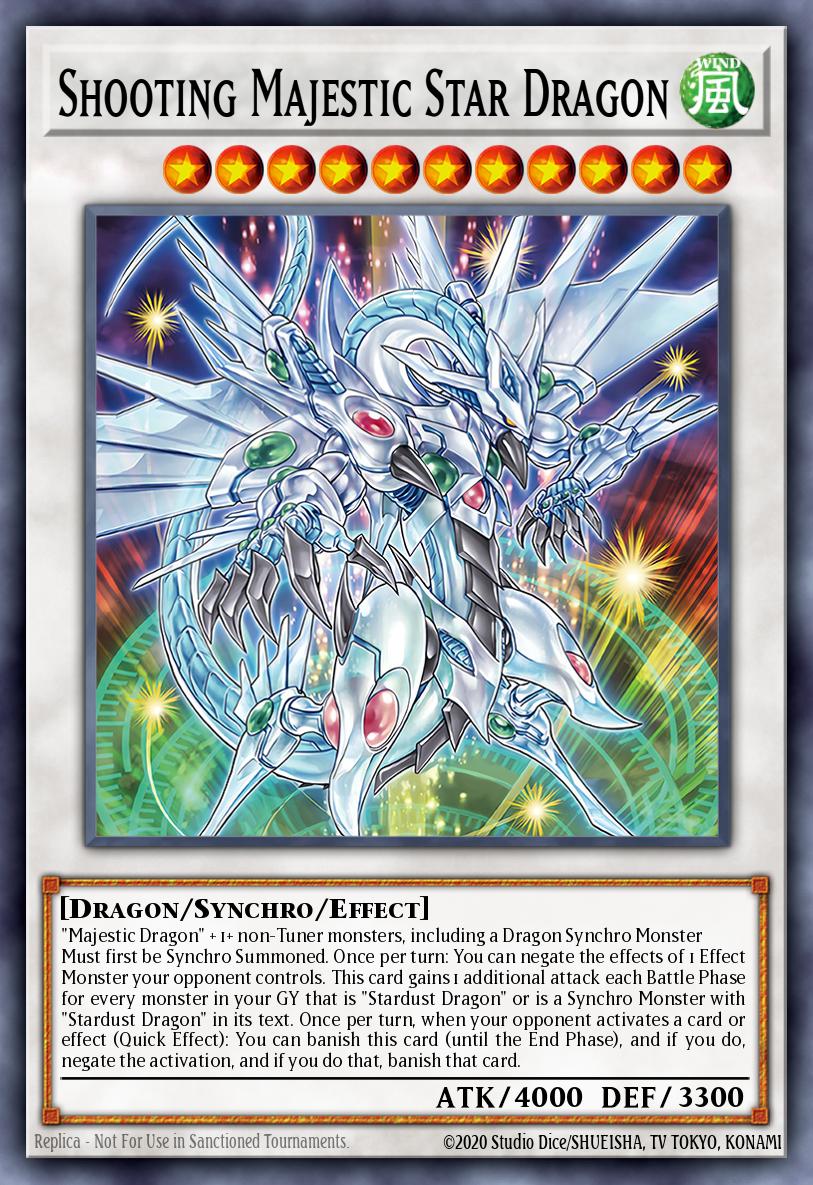 Shooting Majestic Star Dragon BLGG-EN092 – Battles of Legend: Glorious Gallery