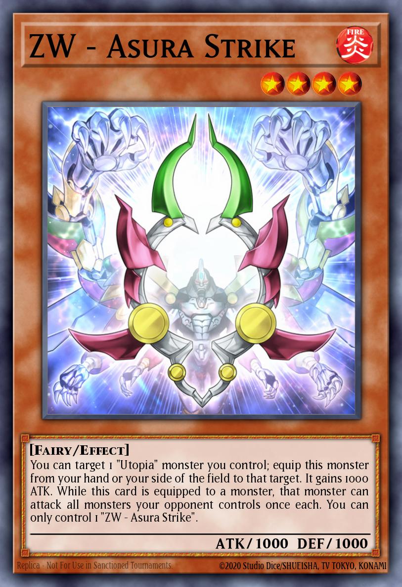 ZW - Asura Strike LVAL-EN002 – Legacy of the Valiant