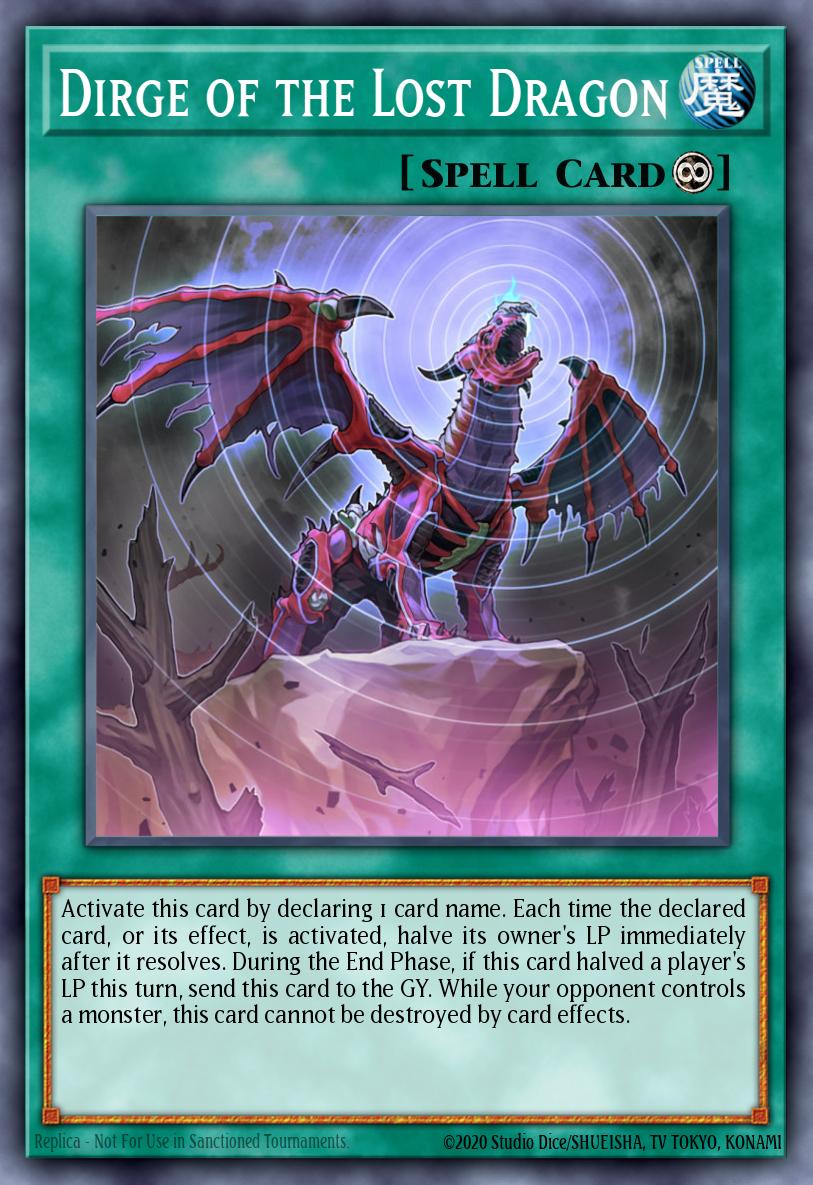 Dirge of the Lost Dragon MP20-EN079 – 2020 Tin of Lost Memories Mega Pack