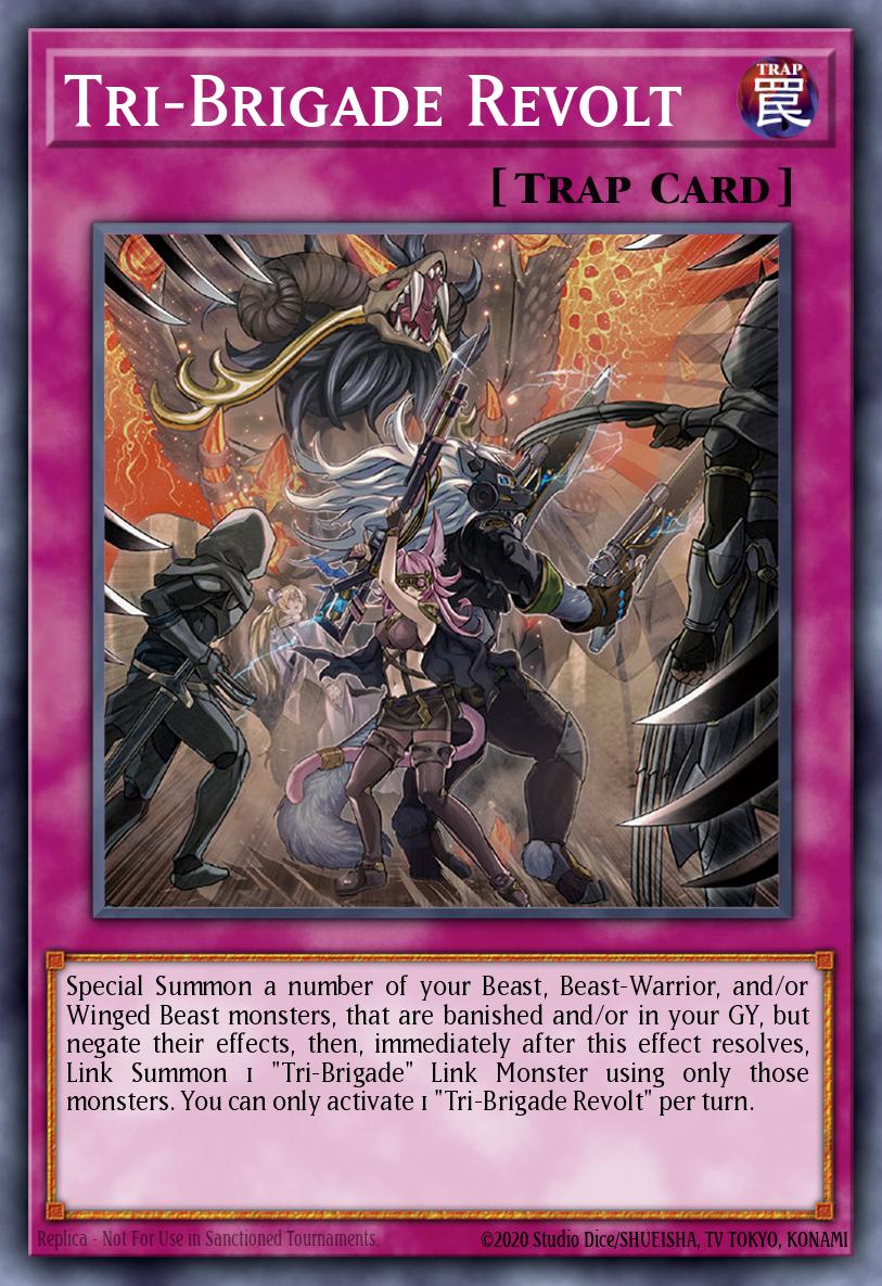 Tri-Brigade Revolt PHRA-EN070 – Phantom Rage