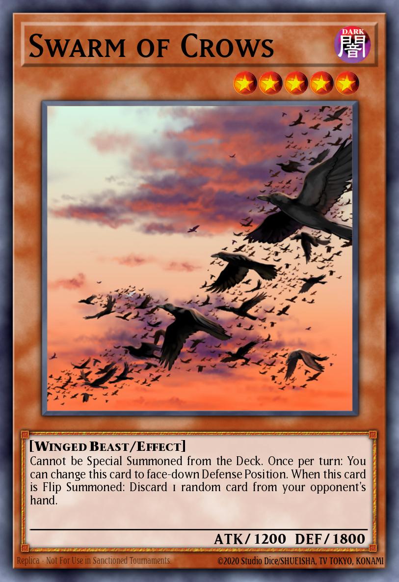Swarm of Crows SHSP-EN042 – Shadow Specters