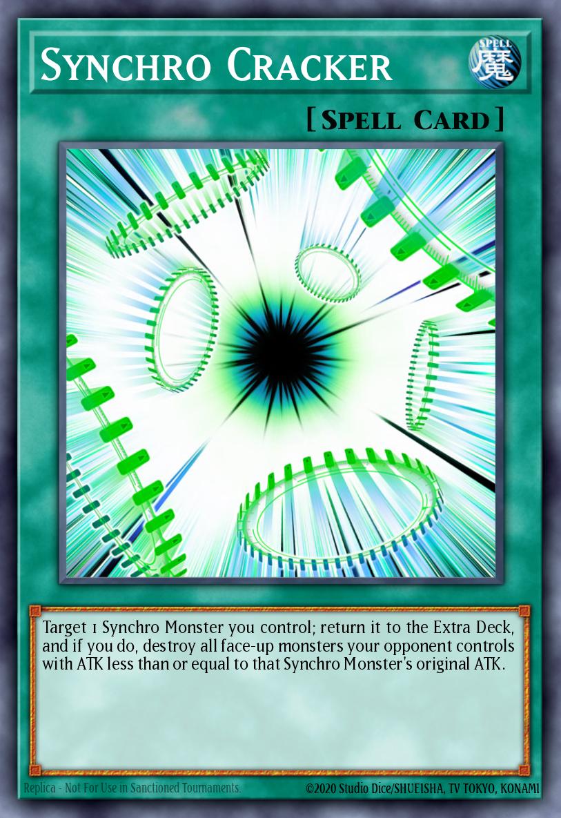 Synchro Cracker HSRD-EN013 – High-Speed Riders