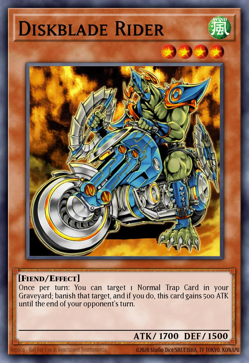 Diskblade Rider LODT-EN035 – Light of Destruction