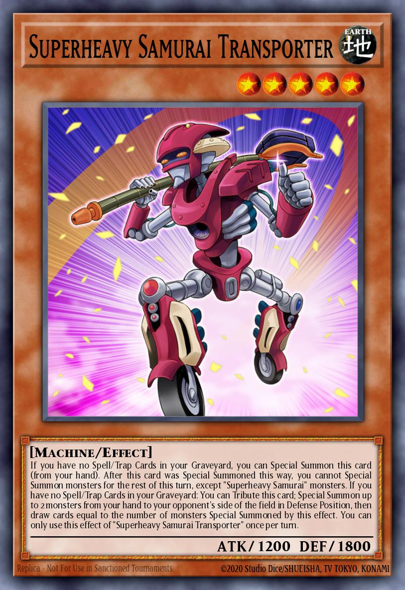 Superheavy Samurai Transporter DOCS-EN005 – Dimension of Chaos