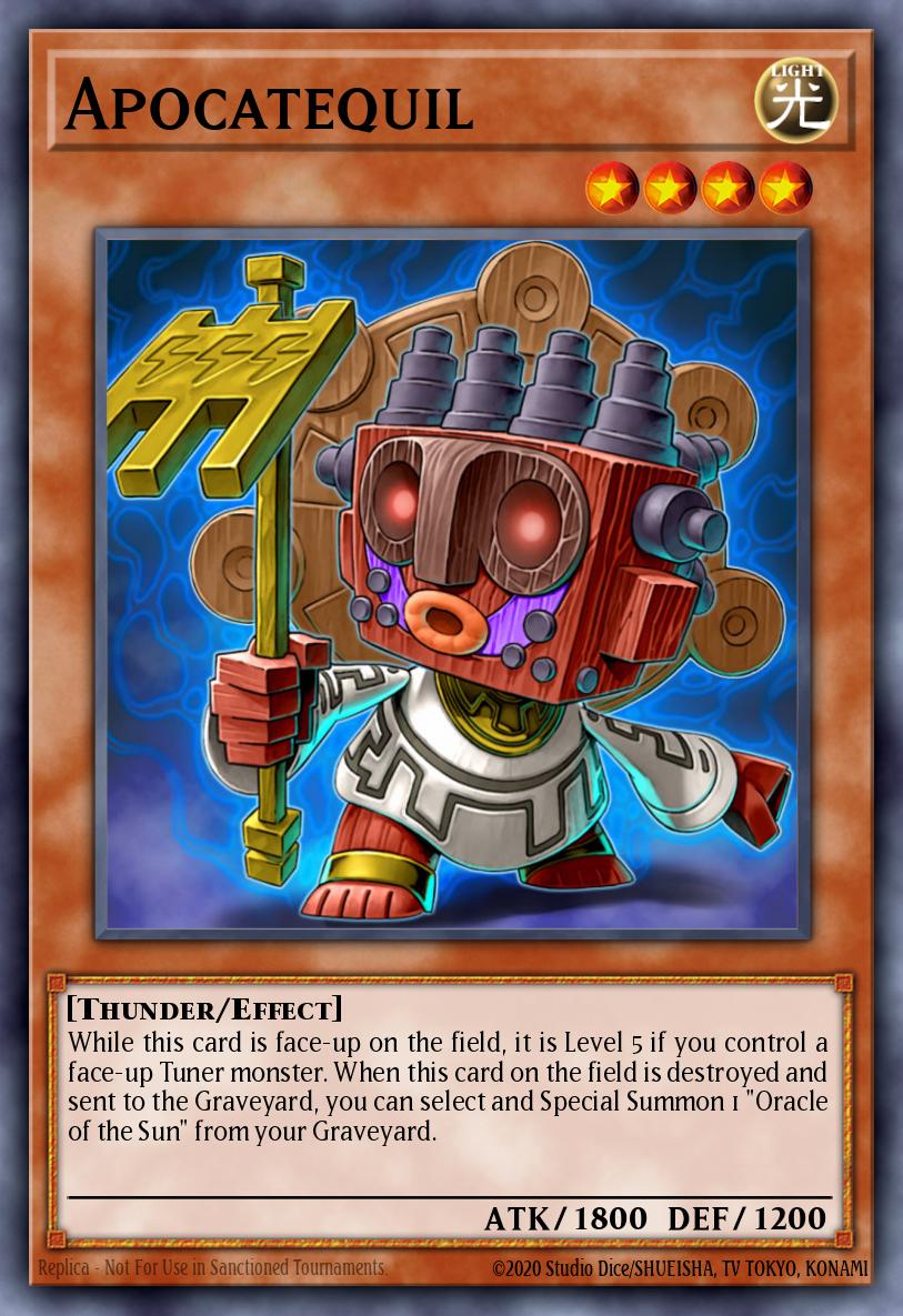 Apocatequil ABPF-EN022 – Absolute Powerforce