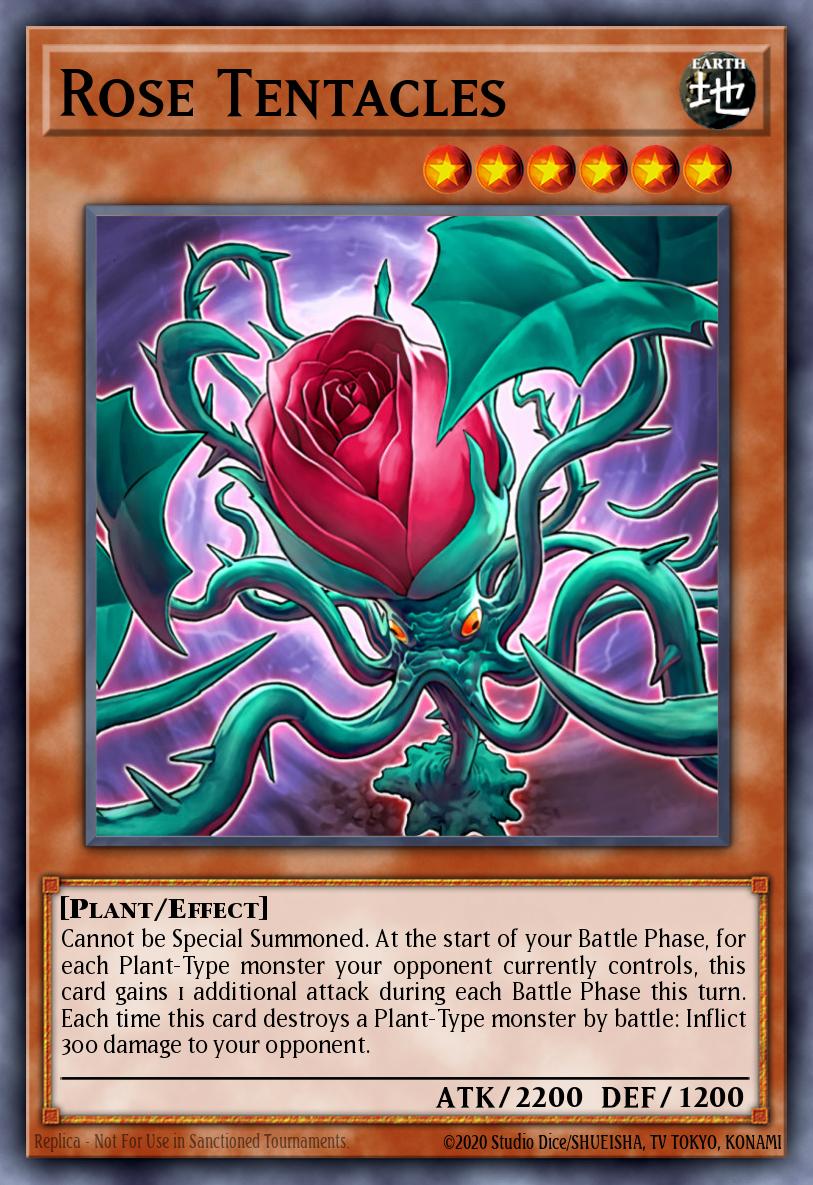 Rose Tentacles RGBT-EN007 – Raging Battle