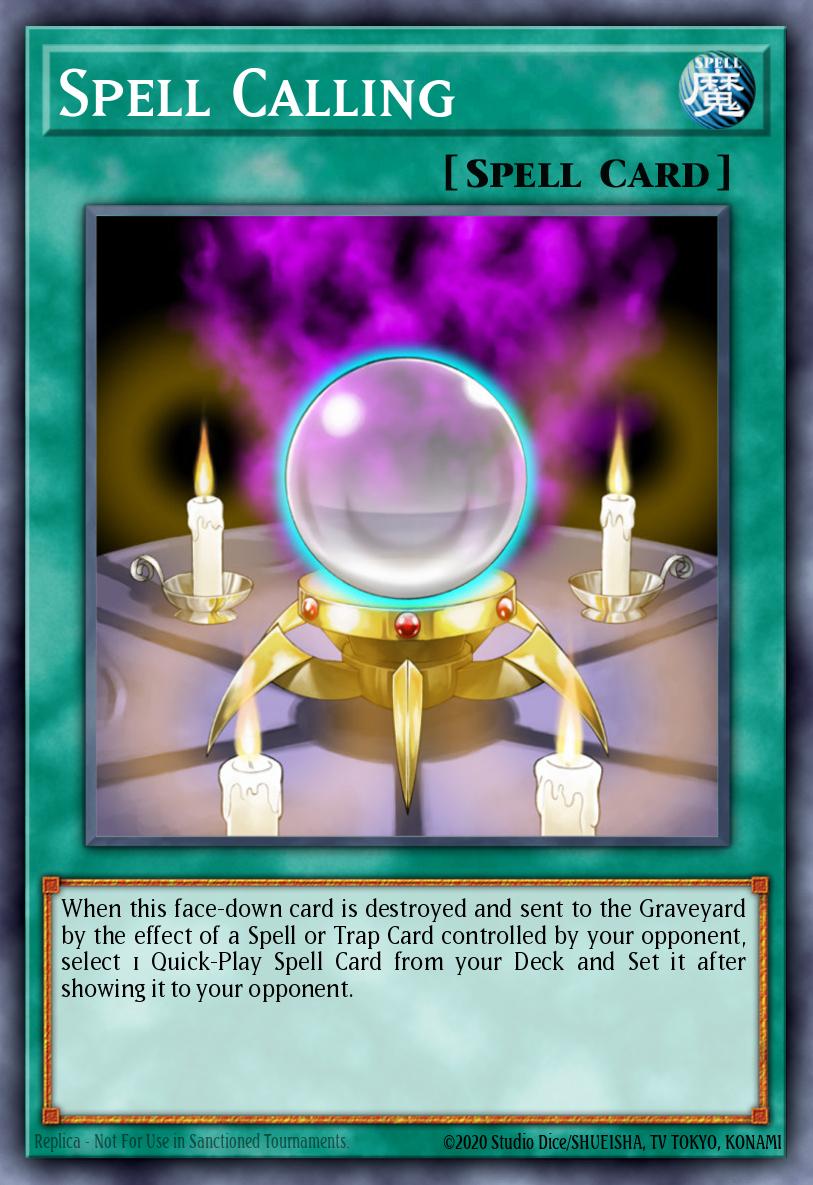 Spell Calling POTD-EN039 – Power of the Duelist
