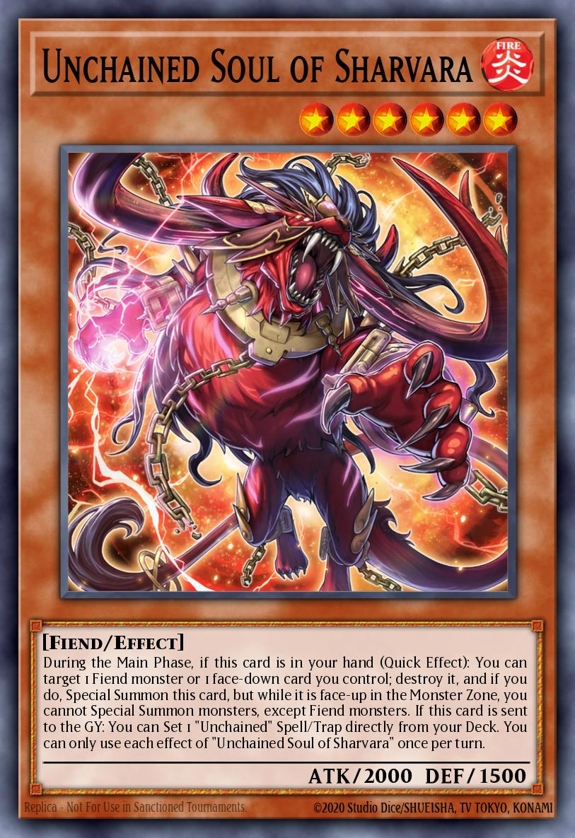 Unchained Soul of Sharvara DUNE-EN019 – Duelist Nexus