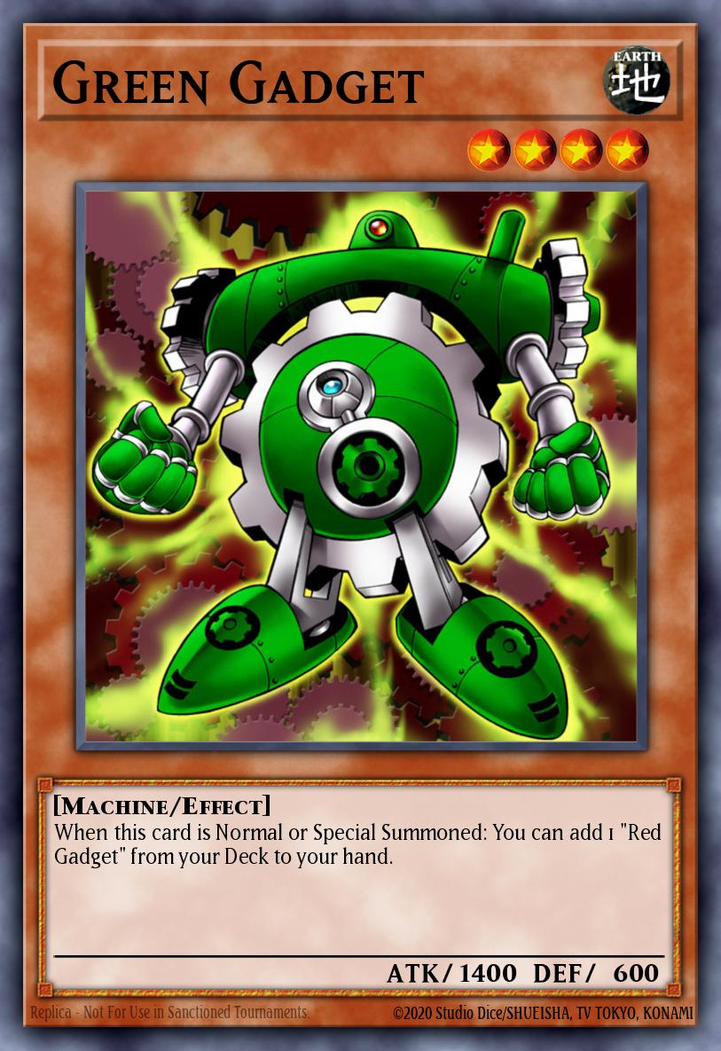 Green Gadget HL05-EN002 – Hobby League 5 participation card B